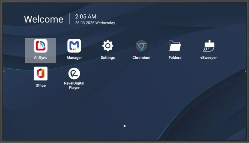Viewsonic CDE8614-2C 86" 4K Commercial Display with Pro AV Integration