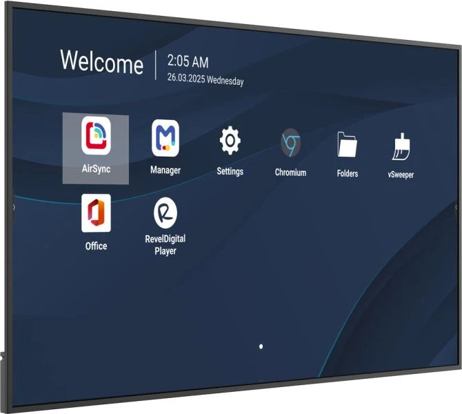 Viewsonic CDE8614-2C 86" 4K Commercial Display with Pro AV Integration