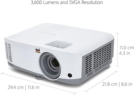 ViewSonic PS502X 4000 Lumens XGA Short Throw Projector