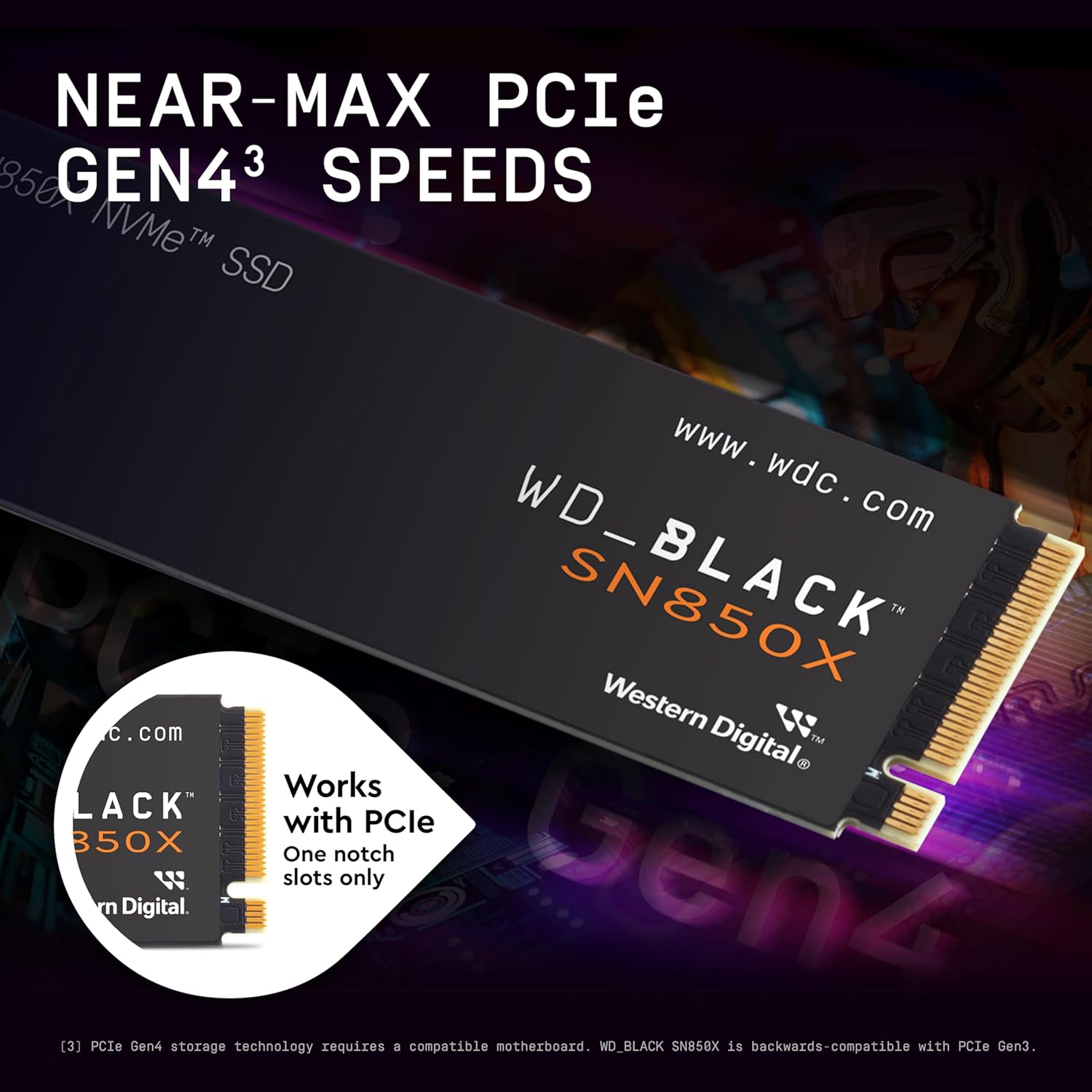 WD Black SN850X 1TB M.2 NVMe Gen4 SSD - PakByte Computers