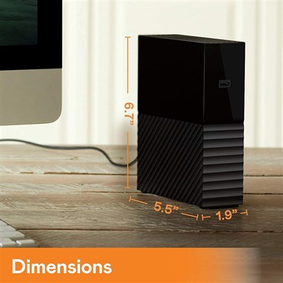 WD My Book 14TB Desktop External Hard Drive - PakByte Computers