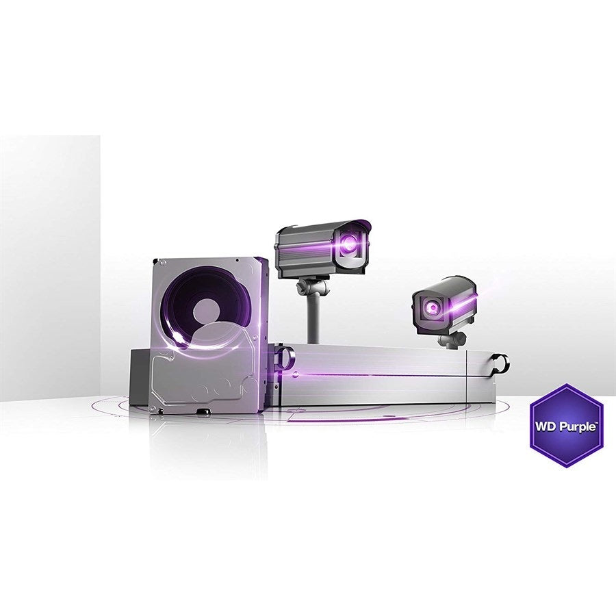 WD Purple 4TB Surveillance Hard Drive - SATA 3.5" - PakByte Computers