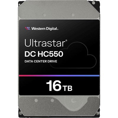 WD ULTRASTAR 16TB 3.5" SATA SE Hard Drive - PakByte Computers