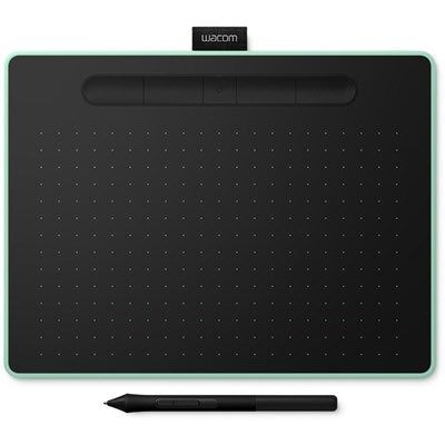 Wacom Intuos Medium Bluetooth Pen Tablet - Black - PakByte Computers