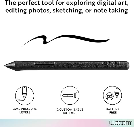 Wacom Intuos Pen 2K LP190K - Black - PakByte Computers