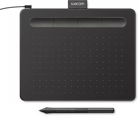 Wacom Intuos Small Graphics Drawing Tablet - Black - PakByte Computers