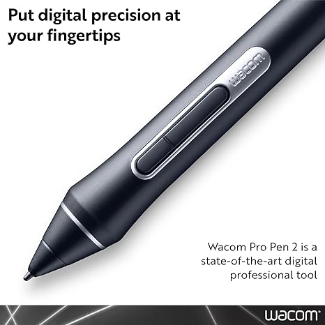 Wacom  Pro Pen 2 with Case - Black - PakByte Computers