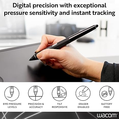 Wacom  Pro Pen 2 with Case - Black - PakByte Computers