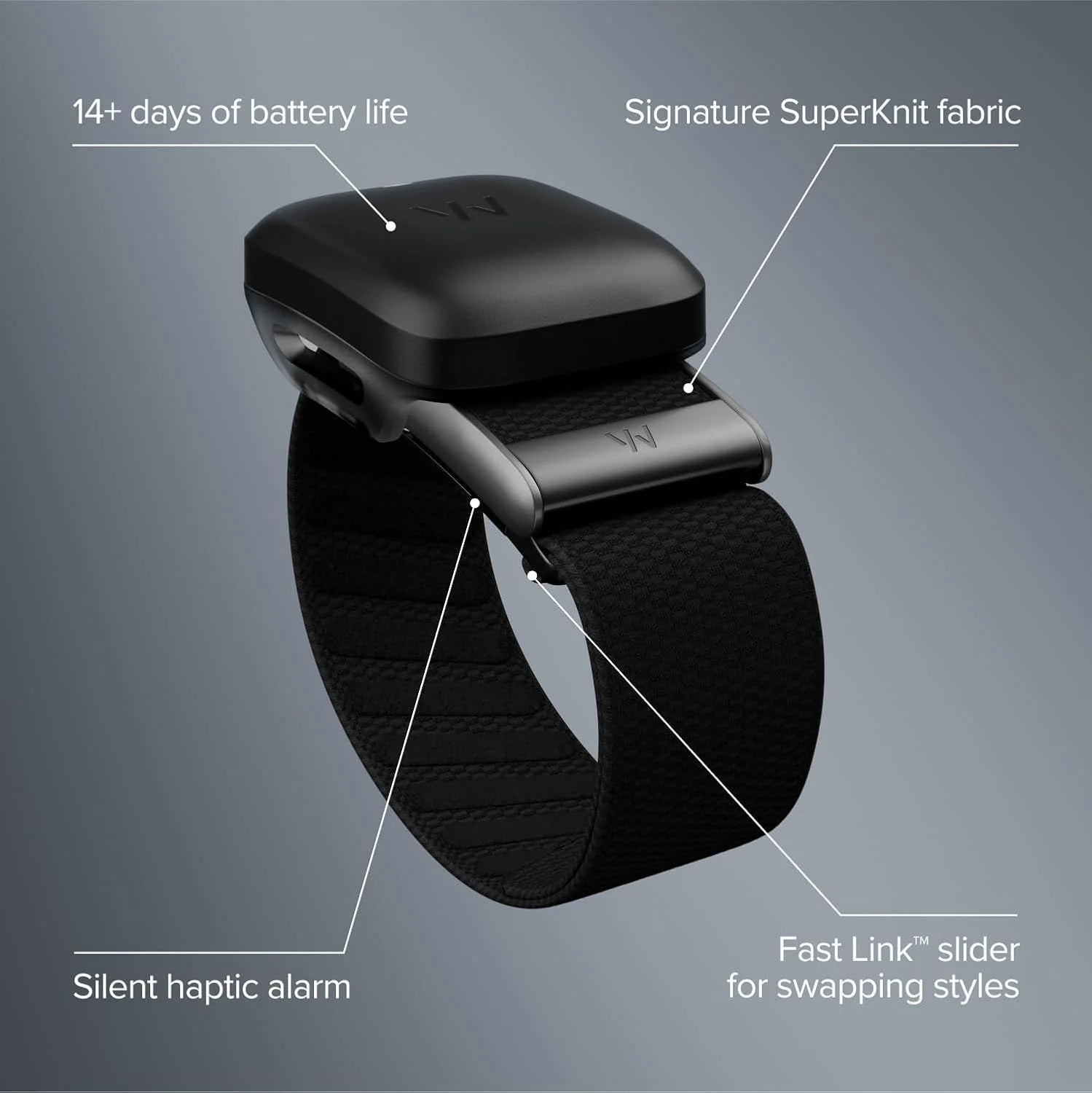WHOOP Peak 5.0 Health and Fitness Wearable