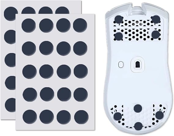 X-Raypad Obsidian Pro Air Speed Mouse Skates