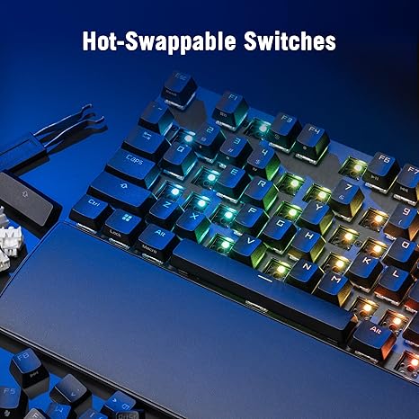 ASUS ROG Strix Scope II X Wired USB Gaming Keyboard NX Snow V2 Linear Switches - Black - PakByte Computers