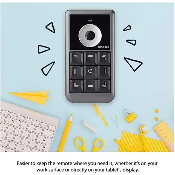 XP-PEN AC19 Shortcut Remote Express Keys Keyboard for Drawing Display and Drawing Tablet - PakByte Computers