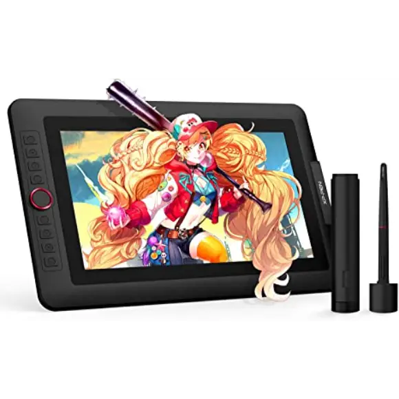 XP-PEN Artist 13.3 Pro Drawing Monitor Pen Display with XP-PEN Office Desk Pad - PakByte Computers