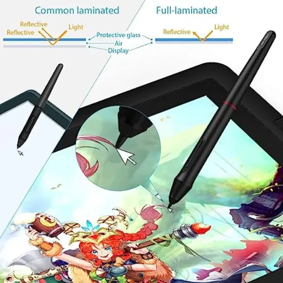 XP-PEN Artist 15.6 Pro Tilt Support Graphics Drawing Tablet - PakByte Computers