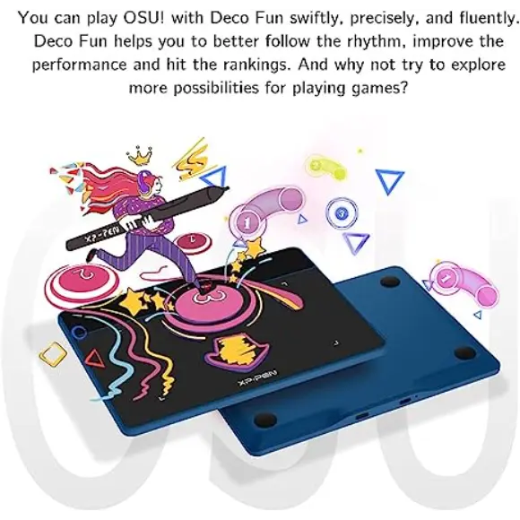 XP-PEN Deco Fun S Drawing Pen 6x4" Tablet - PakByte Computers