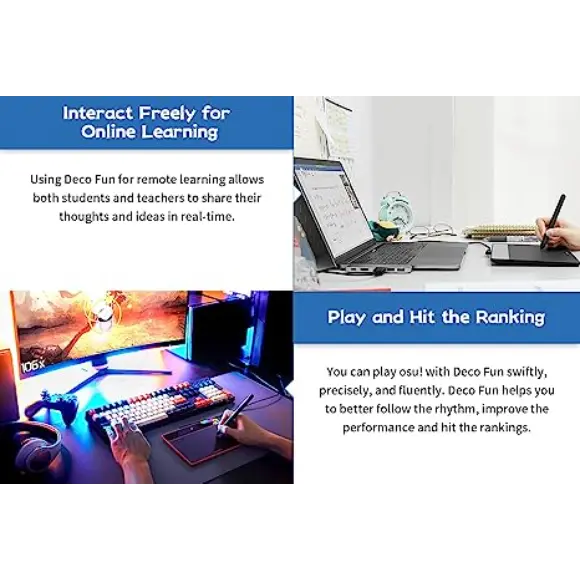 XP-PEN Deco Fun S Drawing Pen 6x4" Tablet - PakByte Computers