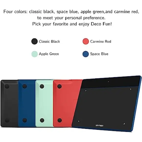 XP-PEN Deco Fun S Drawing Pen 6x4" Tablet - PakByte Computers
