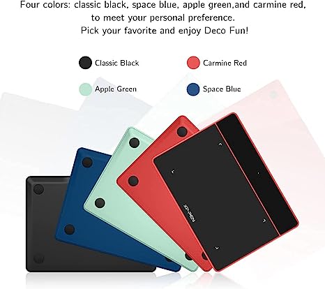 XP-PEN Deco Fun XS 4x3 Inch Ultrathin Graphic Tablet - PakByte Computers
