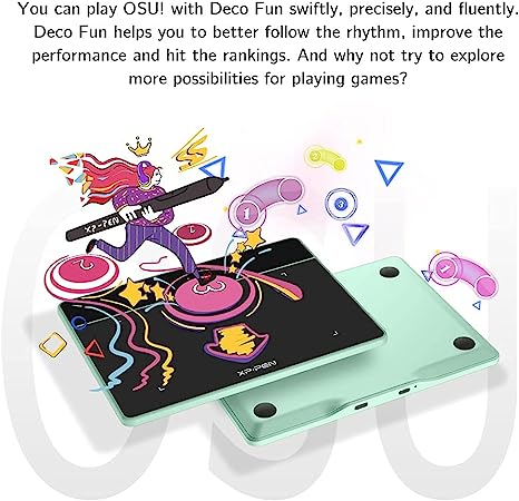 XP-PEN Deco Fun XS 4x3 Inch Ultrathin Graphic Tablet - PakByte Computers