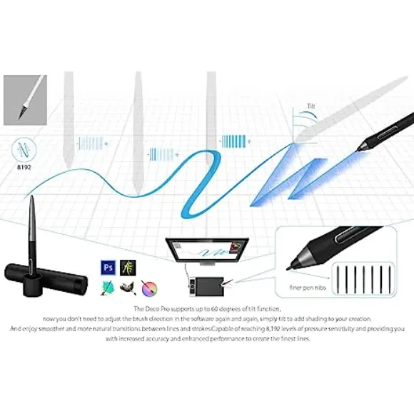 XP-PEN Deco Pro Small Ultrathin Tablet - PakByte Computers