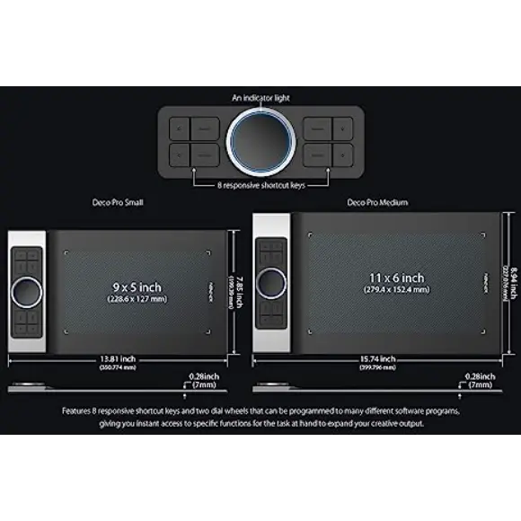 XP-PEN Deco Pro Small Ultrathin Tablet - PakByte Computers