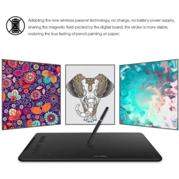 XP-PEN P03 Graphics Drawing Tablet Pen Battery-Free Stylus - PakByte Computers