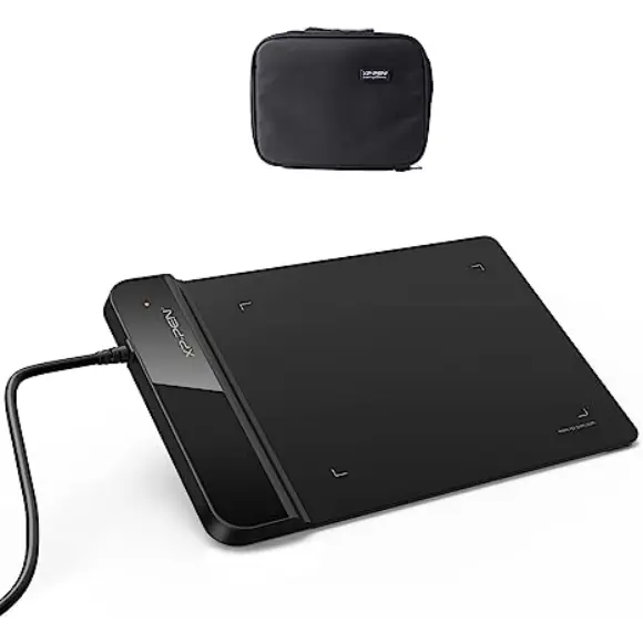 XP-PEN Star G430S Graphic Drawing Tablet 4"x3" inch Ultrathin (Black) - PakByte Computers