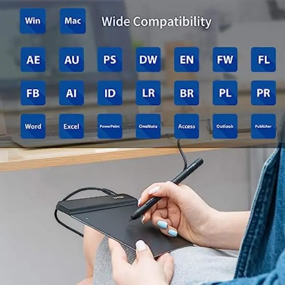 XP-PEN Star G640 Ultrathin Drawing Tablet - PakByte Computers