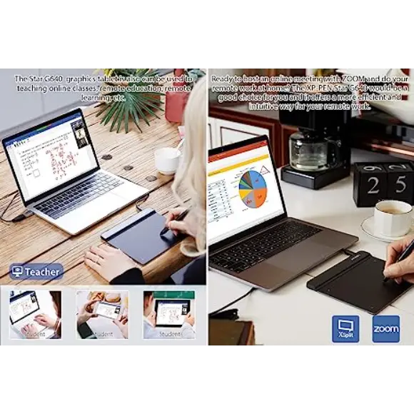 XP-PEN Star G640 Ultrathin Drawing Tablet - PakByte Computers
