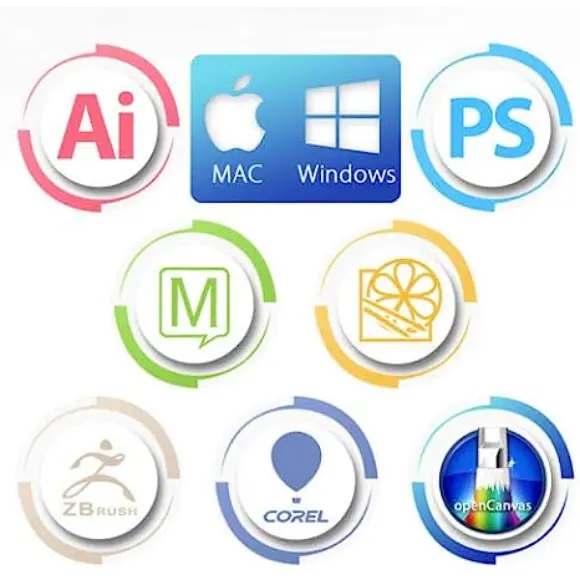 XP-PEN Star03 v2 Graphics Pen Drawing Tablet Digital Art Pad 10x6 inch - PakByte Computers