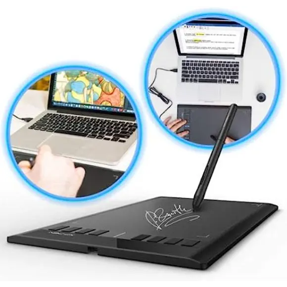 XP-PEN Star03 v2 Graphics Pen Drawing Tablet Digital Art Pad 10x6 inch - PakByte Computers