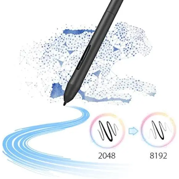 XP-PEN Star03 v2 Graphics Pen Drawing Tablet Digital Art Pad 10x6 inch - PakByte Computers
