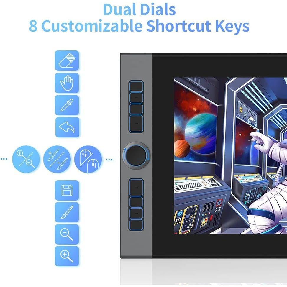XP-Pen Artist 16 Pro Graphic Drawing Tablet Display - PakByte Computers