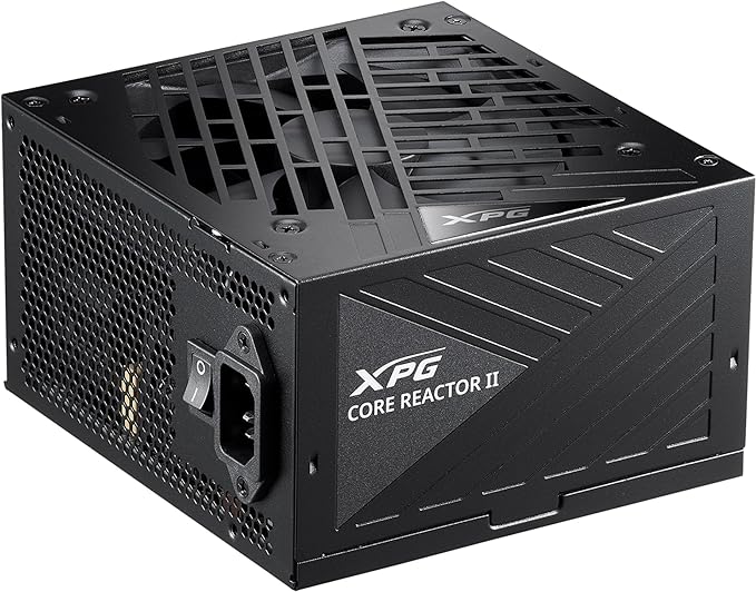 XPG CORE COREREACTOR GOLD 850W II BKCUS Gaming Power Supply MODULER - PakByte Computers