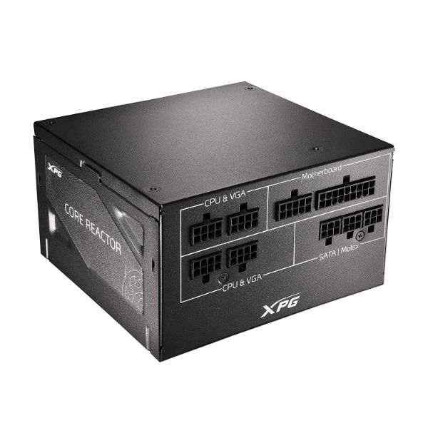 XPG CORE Reactor 750 Watt 80 Plus® Gold Fully Modular Power Supply - PakByte Computers