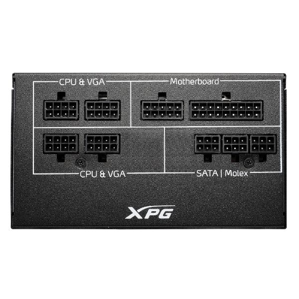XPG CORE Reactor 850 Watt 80 Plus® Gold Fully Modular Power Supply - PakByte Computers