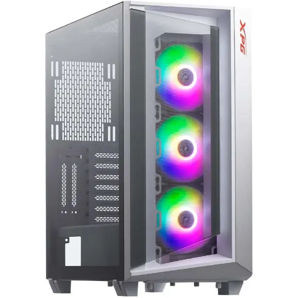 XPG CRUISER Mid-Tower Gaming Casing - White - PakByte Computers