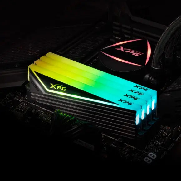 XPG Caster DDR5 RGB 32GB 6000MHz Desktop RAM (2x16GB) - PakByte Computers
