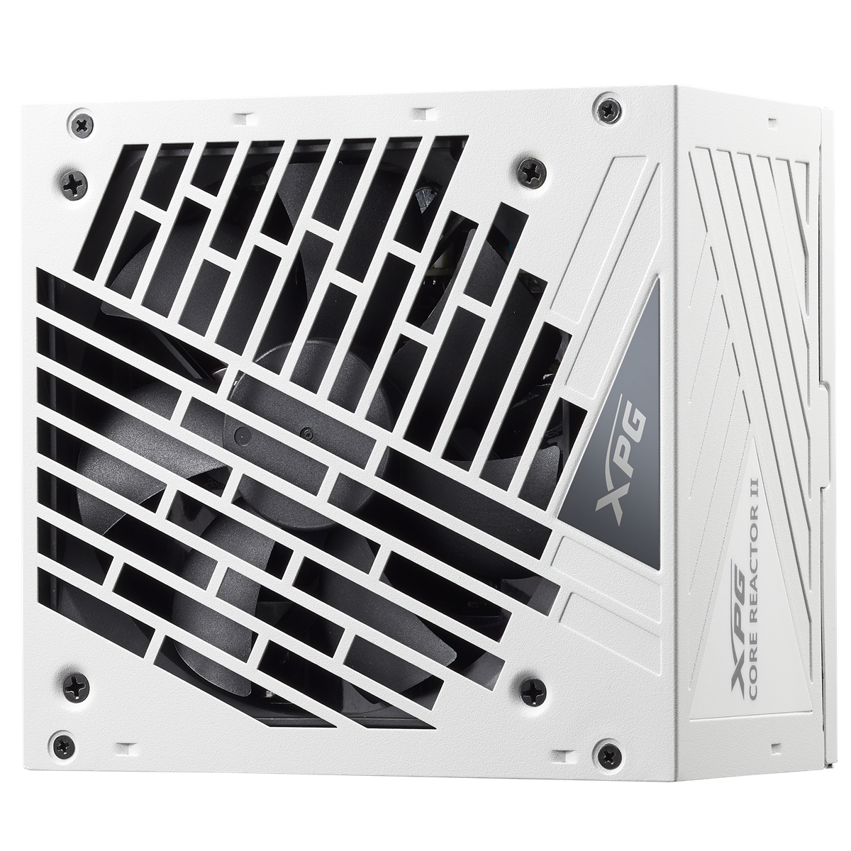 XPG Core Reactor II 850W 80 Plus Gold Fully Modular Power Supply - White - PakByte Computers