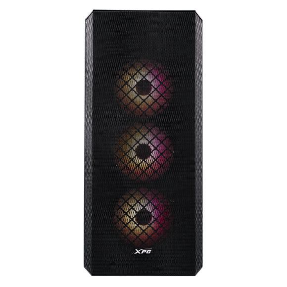 XPG Defender Mid-Tower Chassis Black - PakByte Computers