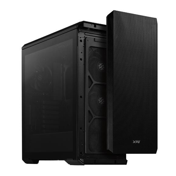 XPG Defender Mid-Tower Chassis Black - PakByte Computers