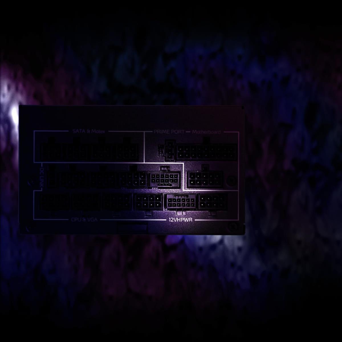 XPG Fusion 1600W PCIE 5 & ATX 3.0 Power Supply - Full Digital, Full Modular, 80 Plus and Cybenetics Titanium Certified - PakByte Computers