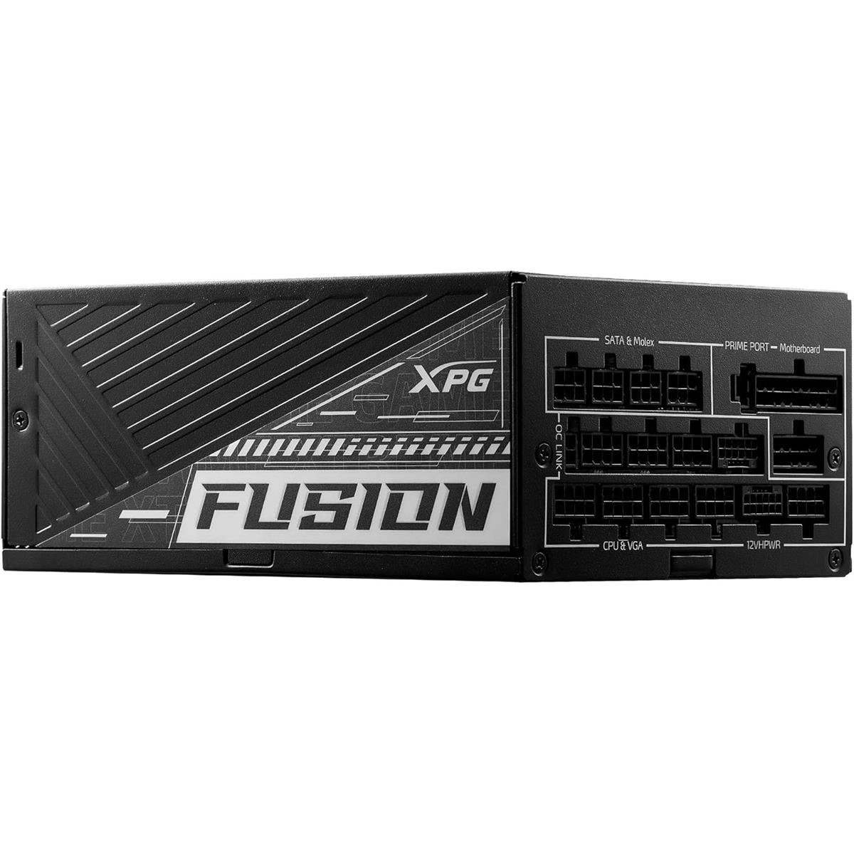 XPG Fusion 1600W PCIE 5 & ATX 3.0 Power Supply - Full Digital, Full Modular, 80 Plus and Cybenetics Titanium Certified - PakByte Computers