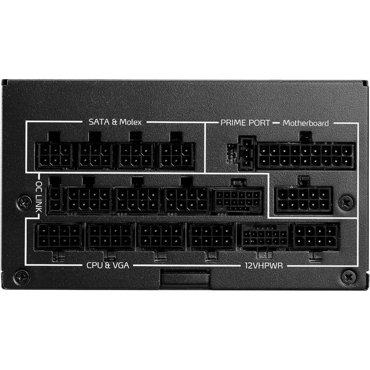 XPG Fusion 1600W PCIE 5 & ATX 3.0 Power Supply - Full Digital, Full Modular, 80 Plus and Cybenetics Titanium Certified - PakByte Computers