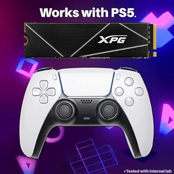 XPG GAMMIX S70 Blade 4TB PCIe Gen4 Internal Gaming SSD - PakByte Computers