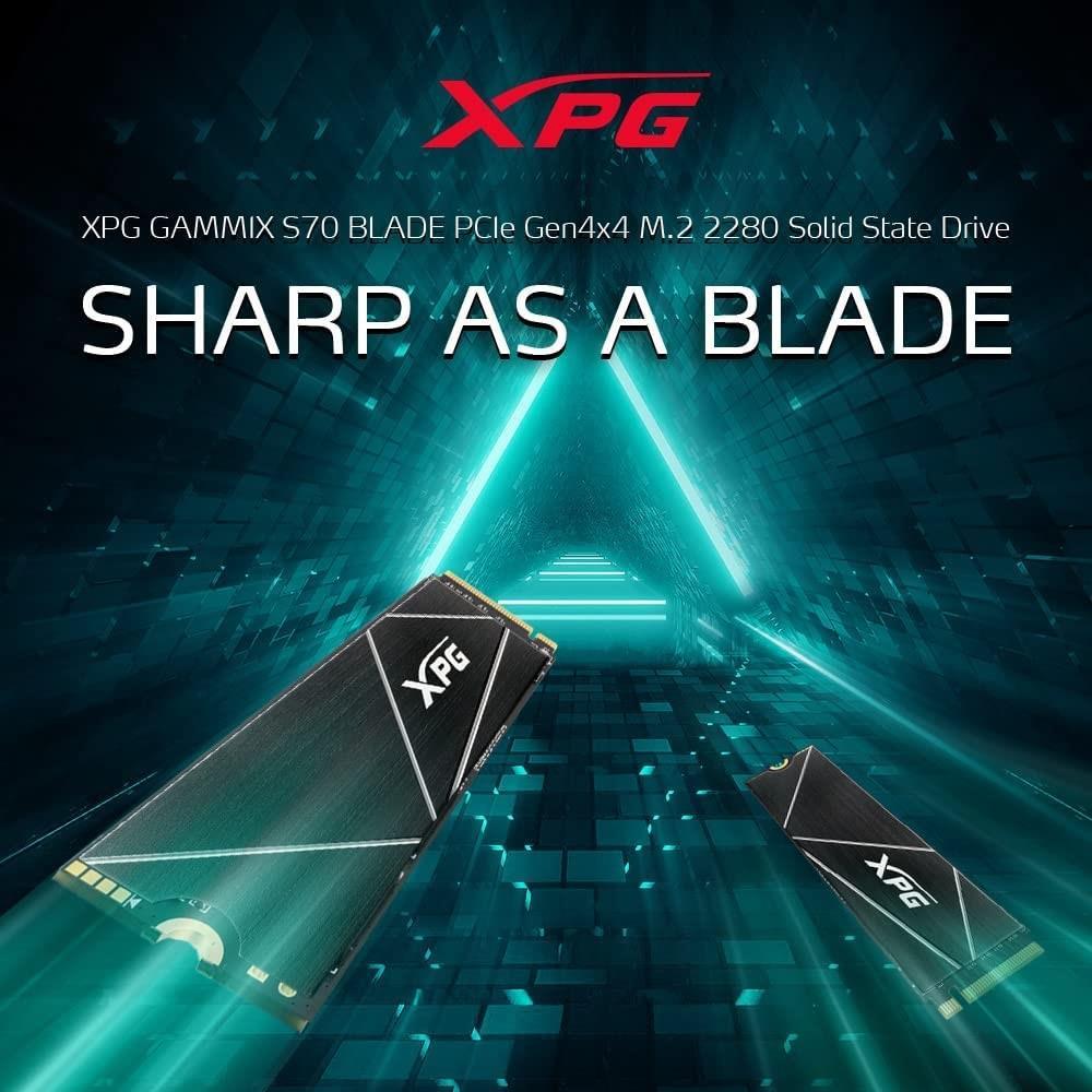 XPG Gammix S70 Blade 512GB Internal Gaming SSD - PakByte Computers