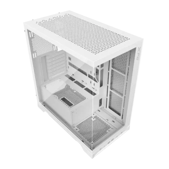 XPG INVADER X Mid-Tower Gaming Case - White - PakByte Computers