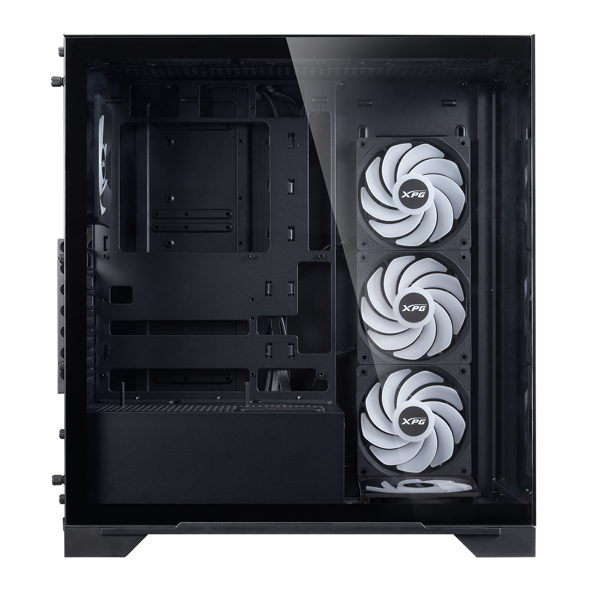 XPG Invader X BTF Mid-Tower ATX Gaming Case - Black - PakByte Computers