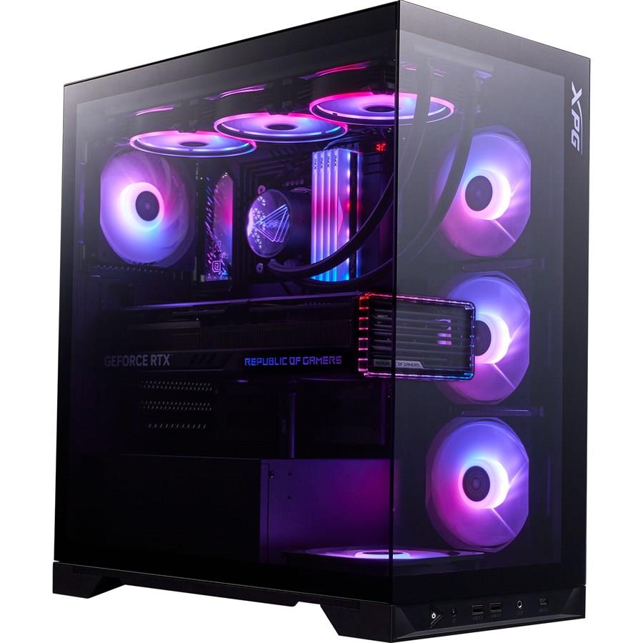 XPG Invader X BTF Mid-Tower ATX Gaming Case - Black - PakByte Computers