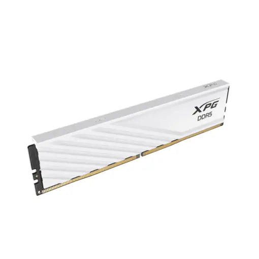 XPG Lancer Blade DDR5 6000MHz CL30 64GB (2x32GB) Desktop Memory Kit - White - PakByte Computers